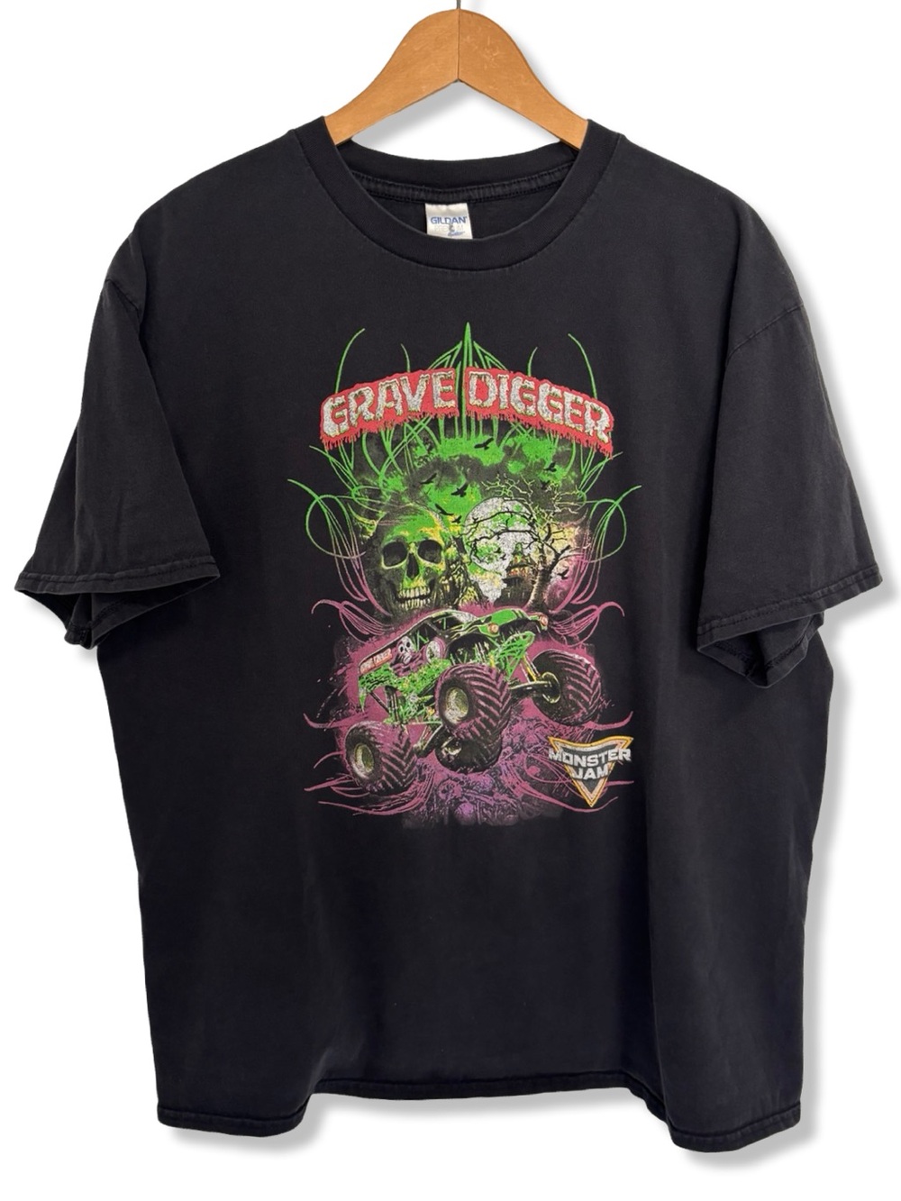 Grave Digger Monster Jam T-Shirt